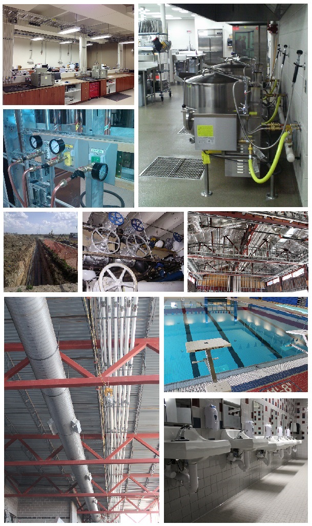 Plumbing Collage1 - Our Services - Basis Consulting Engineers